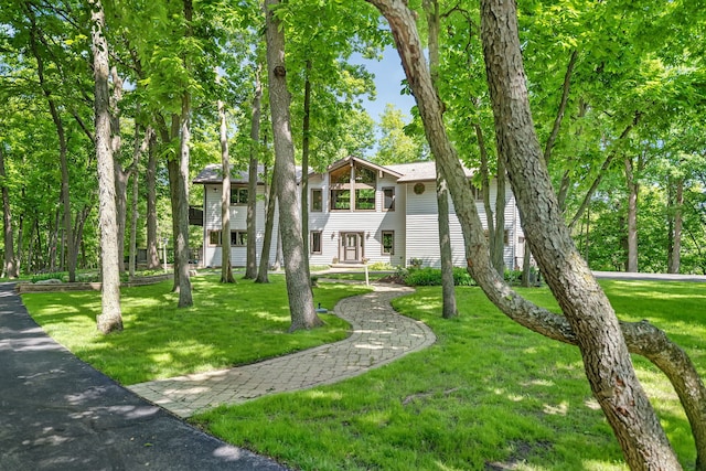 3085 W Southmor Rd, Morris, IL 60450 - view of front of house featuring a front lawn