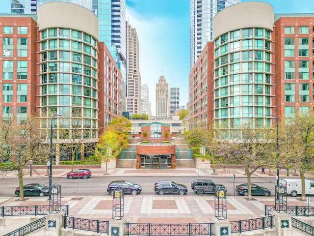 440 N Mcclurg Ct Unit 301, Chicago, IL 60611 - view of property featuring a skyline view
