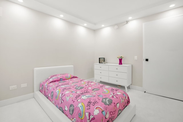 440 N Mcclurg Ct Unit 301, Chicago, IL 60611 - carpeted bedroom with recessed lighting