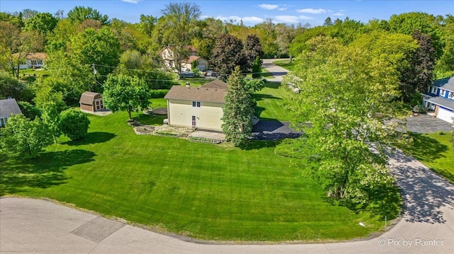 6704 Cypress Ct, Crystal Lake, IL 60012 - aerial view of property and surrounding area