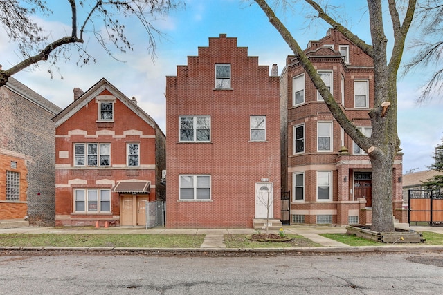 3342 S Aberdeen St, Chicago, IL 60608 - view of front of property featuring brick siding