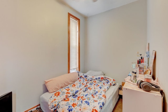 3342 S Aberdeen St, Chicago, IL 60608 - carpeted bedroom with a ceiling fan and baseboards