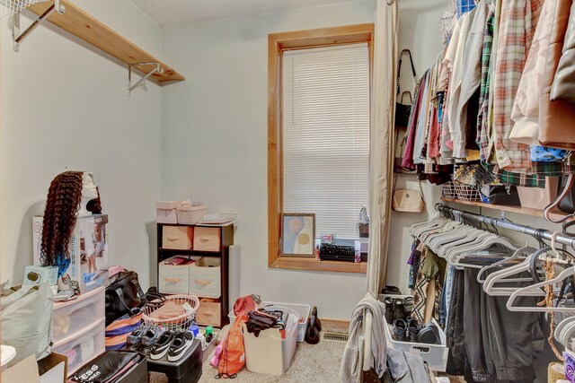 3342 S Aberdeen St, Chicago, IL 60608 - view of spacious closet