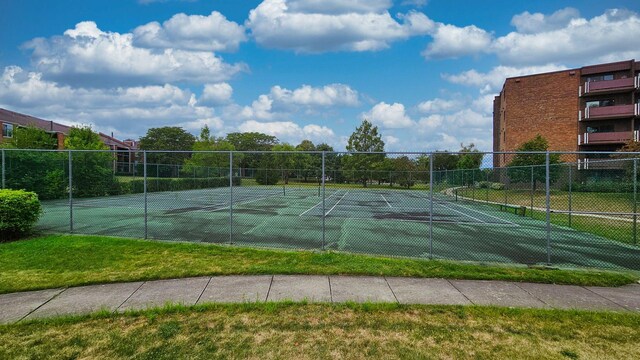 700 Wellington Ave Unit 315, Elk Grove Village, IL 60007 - view of tennis court