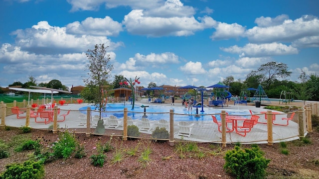 700 Wellington Ave Unit 315, Elk Grove Village, IL 60007 - view of swimming pool