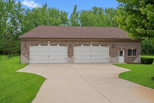 24355 S Arranmore Way, Frankfort, IL 60423 - garage featuring driveway