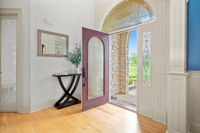 24355 S Arranmore Way, Frankfort, IL 60423 - entryway with wood finished floors