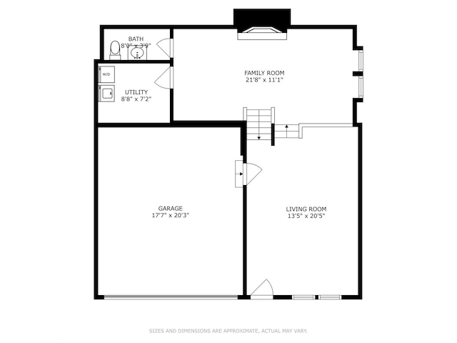 18153 Idlewild Dr, Country Club Hills, IL 60478 - floor plan / room layout