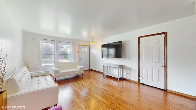 18153 Idlewild Dr, Country Club Hills, IL 60478 - living room with light wood finished floors and baseboards