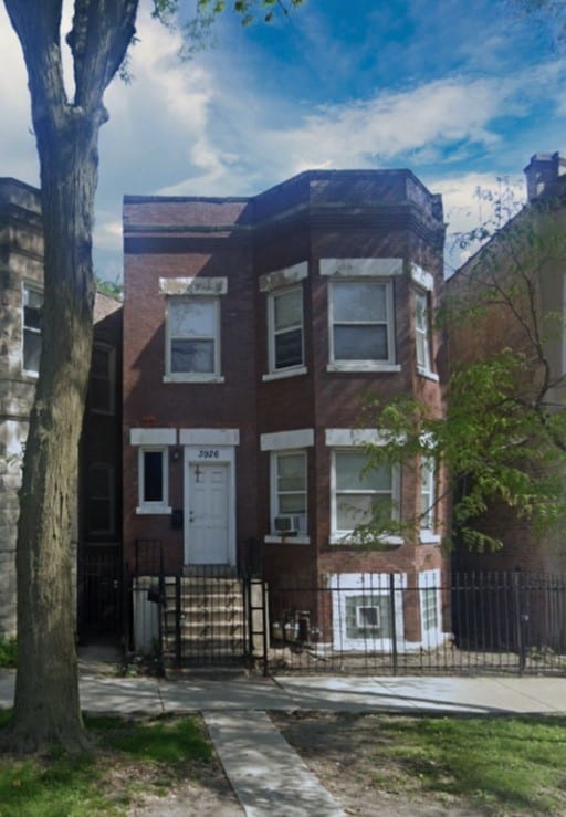 3926 W Flournoy St, Chicago, IL 60624 - view of front facade