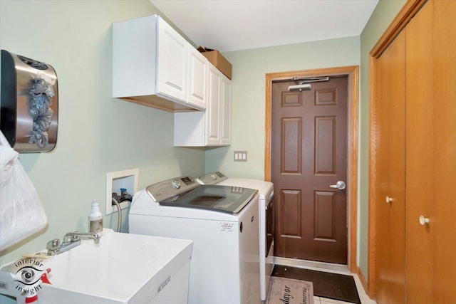 2985 Royal Ct, New Lenox, IL 60451 - laundry room with cabinet space and washer and dryer