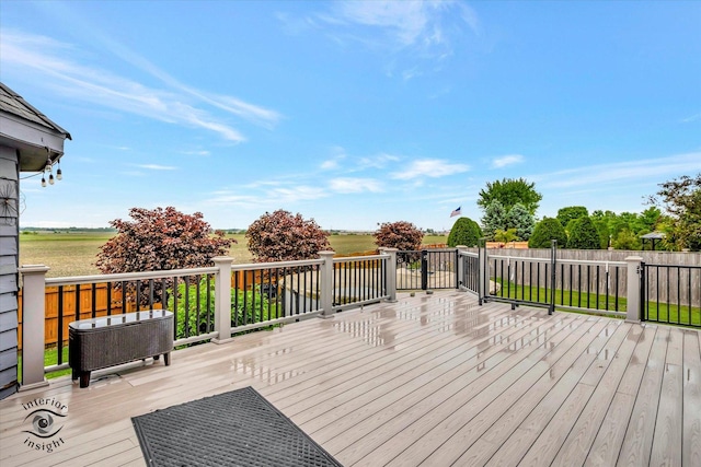 2985 Royal Ct, New Lenox, IL 60451 - view of wooden deck