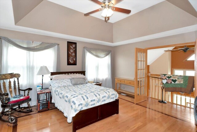 2985 Royal Ct, New Lenox, IL 60451 - bedroom with multiple windows and wood finished floors
