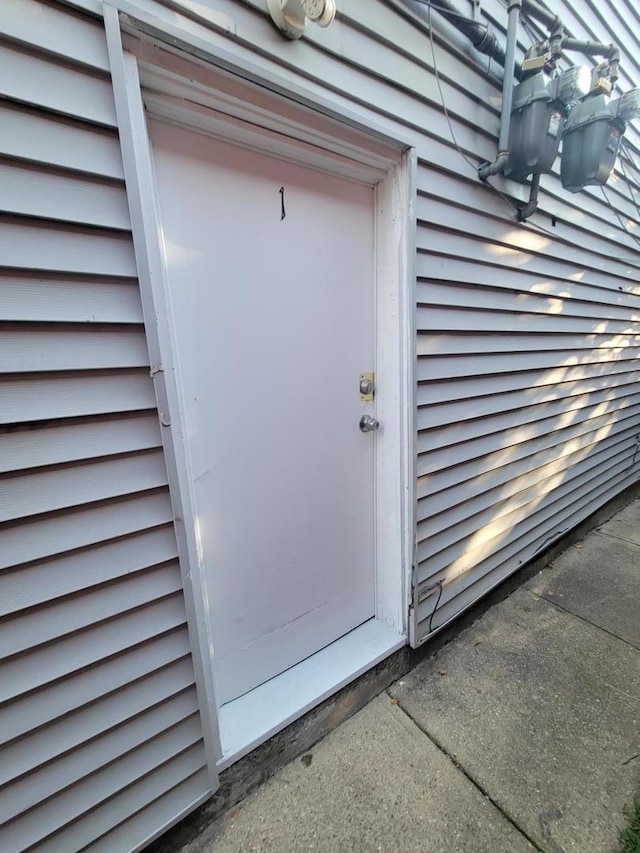 5149 S Marshfield Ave, Chicago, IL 60609 - view of doorway to property