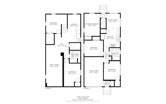 521 Buckthorn Ln, Hillside, IL 60162 - home floor plan