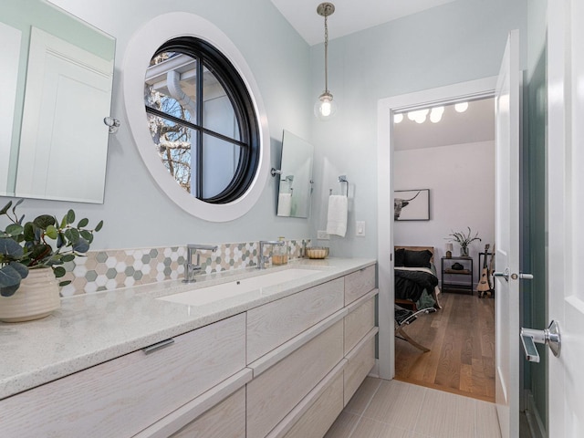 527 N Ellsworth St, Naperville, IL 60563 - bathroom featuring vanity and ensuite bathroom