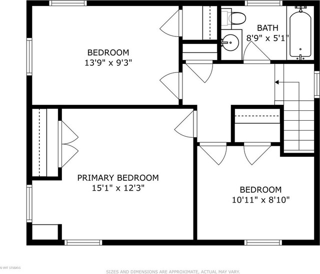 1628 W Brown St, Arlington Heights, IL 60004 - room layout