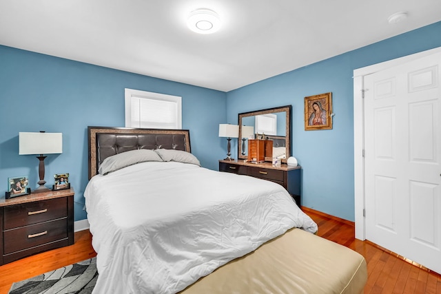 127 Saint Joseph Ave, Joliet, IL 60436 - bedroom with wood finished floors and baseboards