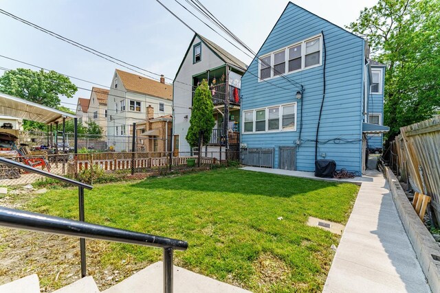 1826 N Keeler Ave, Chicago, IL 60639 - view of back of property