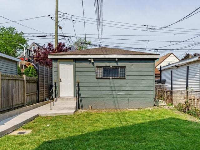 1826 N Keeler Ave, Chicago, IL 60639 - view of outdoor structure