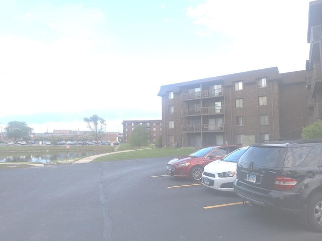 840 Elder Rd Unit A305, Homewood, IL 60430 - view of apartment building / complex featuring uncovered parking
