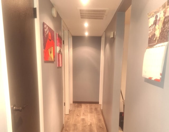 840 Elder Rd Unit A305, Homewood, IL 60430 - hall featuring light wood-type flooring