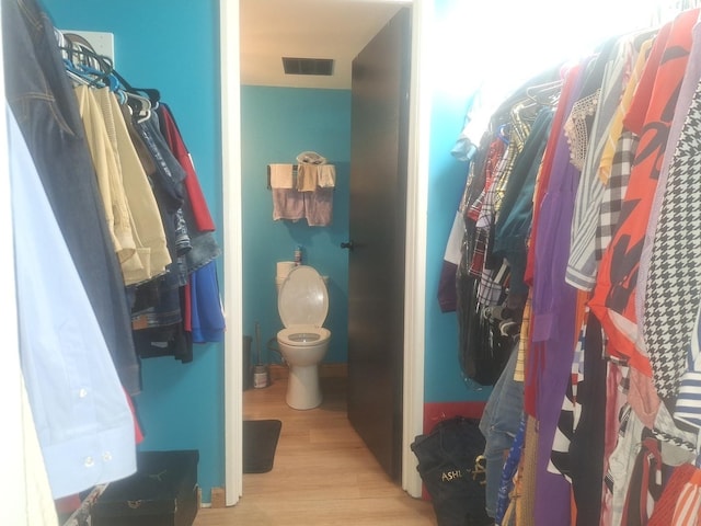 840 Elder Rd Unit A305, Homewood, IL 60430 - bathroom with toilet and wood finished floors