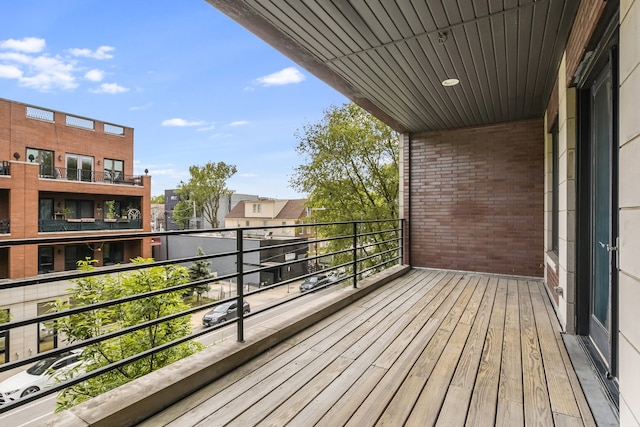 828 N California Ave Unit 3, Chicago, IL 60622 - view of balcony