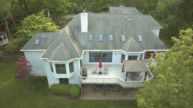 27213 N Fairfield Rd, Wauconda, IL 60084 - aerial view of property and surrounding area