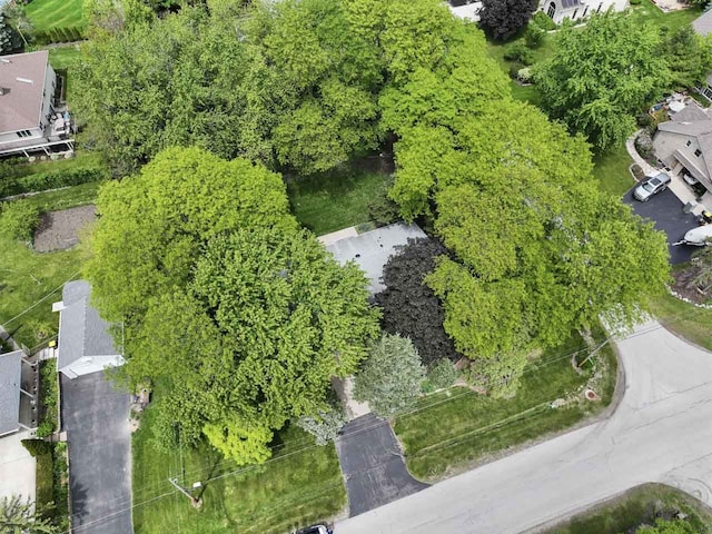 132 Pratt Blvd, Roselle, IL 60172 - aerial view of property and surrounding area with nearby suburban area