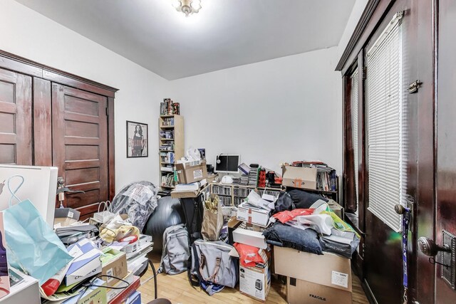 5357 N Wayne Ave, Chicago, IL 60640 - office space with wood finished floors