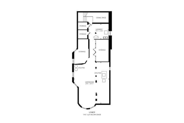 5357 N Wayne Ave, Chicago, IL 60640 - home floor plan