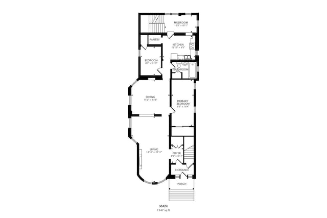 5357 N Wayne Ave, Chicago, IL 60640 - property floor plan