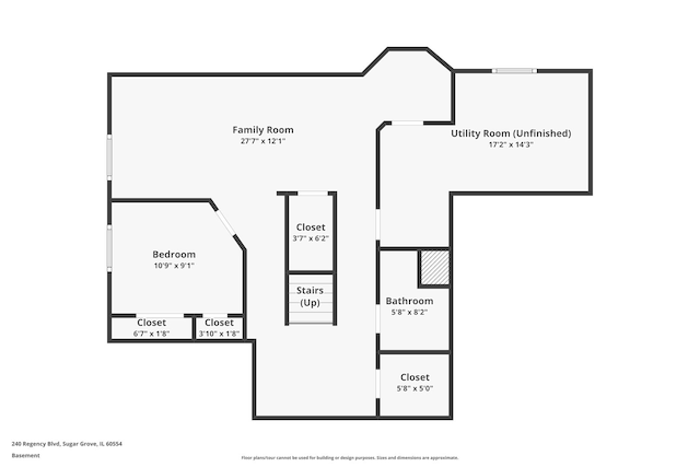 240 Regency Blvd, Sugar Grove, IL 60554 - home floor plan