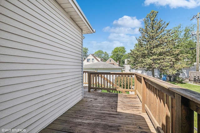 2630 N Austin Ave, Chicago, IL 60639 - view of deck