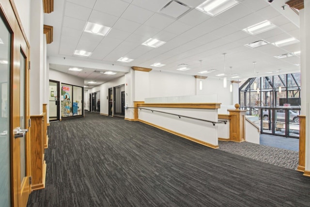 740 S Federal St Unit 804, Chicago, IL 60605 - miscellaneous room featuring dark colored carpet