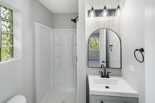 505 Barbara Ct, University Park, IL 60484 - full bathroom with a shower stall and vanity