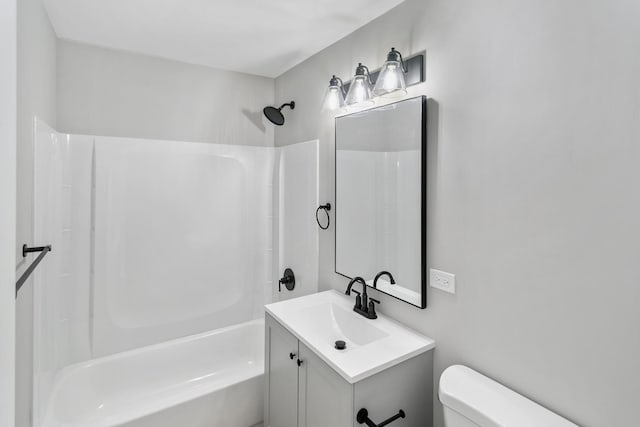 505 Barbara Ct, University Park, IL 60484 - full bath with toilet, vanity, and shower / bath combination