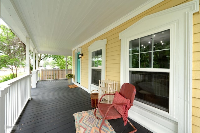 13 N Cannonball Trl, Bristol, IL 60512 - view of wooden porch