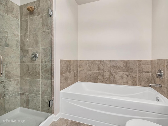 1464 S Michigan Ave Unit 2201, Chicago, IL 60605 - full bath with a bath and a shower stall