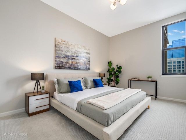 1464 S Michigan Ave Unit 2201, Chicago, IL 60605 - bedroom with light carpet and baseboards