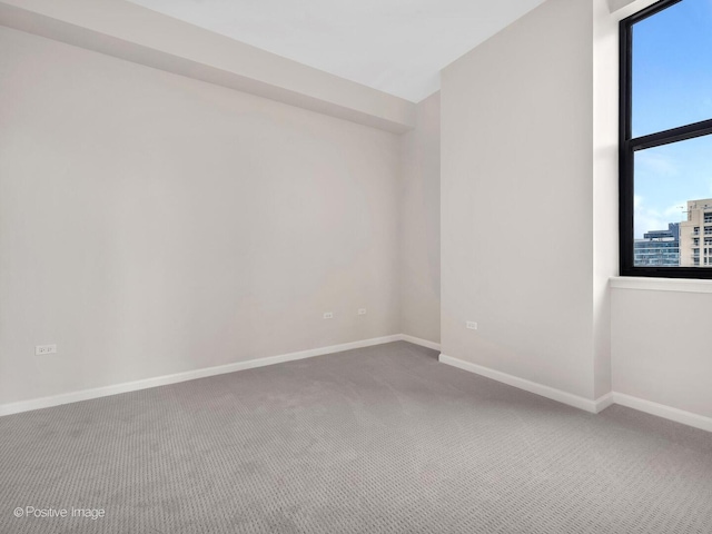 1464 S Michigan Ave Unit 2201, Chicago, IL 60605 - spare room with carpet floors and baseboards