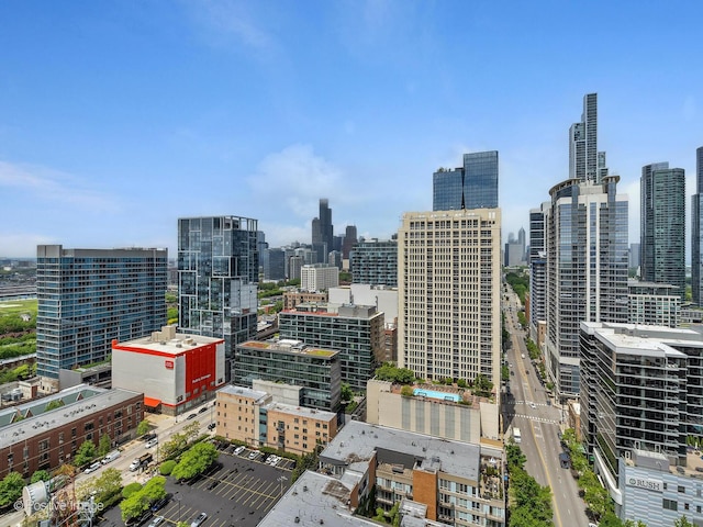 1464 S Michigan Ave Unit 2201, Chicago, IL 60605 - skyline view