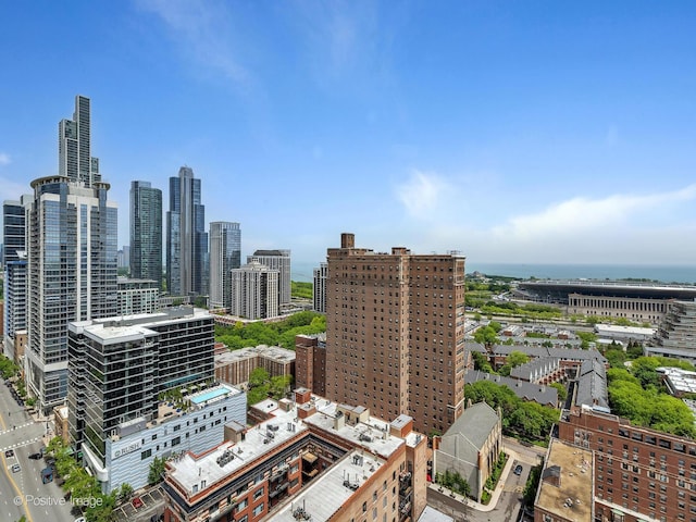 1464 S Michigan Ave Unit 2201, Chicago, IL 60605 - skyline view