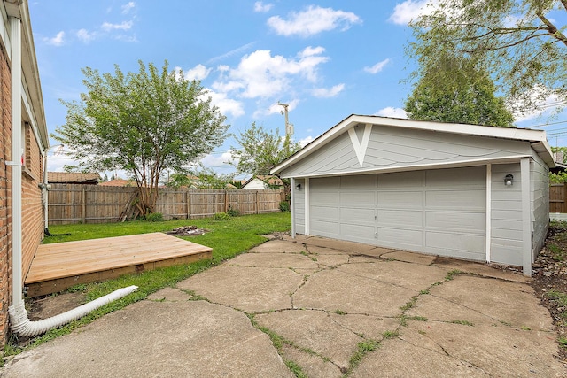 12237 S Avers Ave, Alsip, IL 60803 - view of detached garage