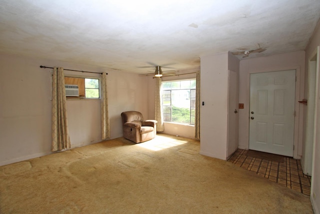 20 Johnathan Rd, Lake Zurich, IL 60047 - unfurnished room with carpet floors, a ceiling fan, and baseboards