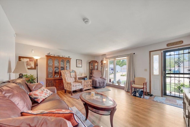 2511 Sangamon Dr, Champaign, IL 61821 - living area with light wood finished floors
