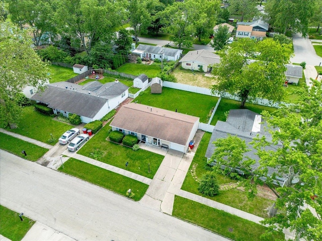 2511 Sangamon Dr, Champaign, IL 61821 - aerial view of residential area