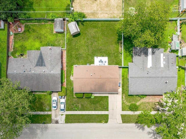 2511 Sangamon Dr, Champaign, IL 61821 - drone / aerial view