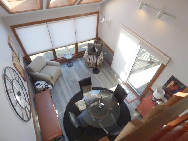 2 Tamarack Row, Galena, IL 61036 - living area with wood finished floors